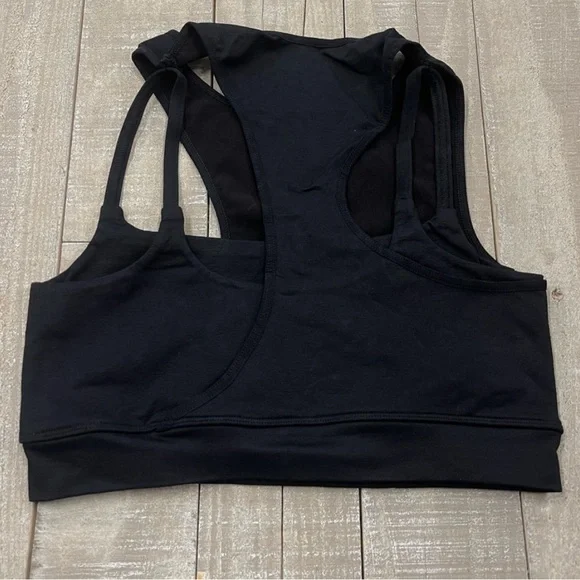 🆕FP Movement by Free People NWOT Don’t Be Square Double Layer in Black (FPM-72) - Picture 3 of 3